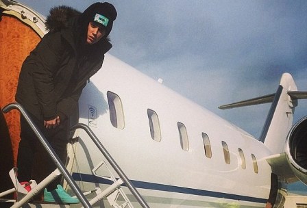 Kado Natal Justin Bieber, Pesawat Jet Pribadi!